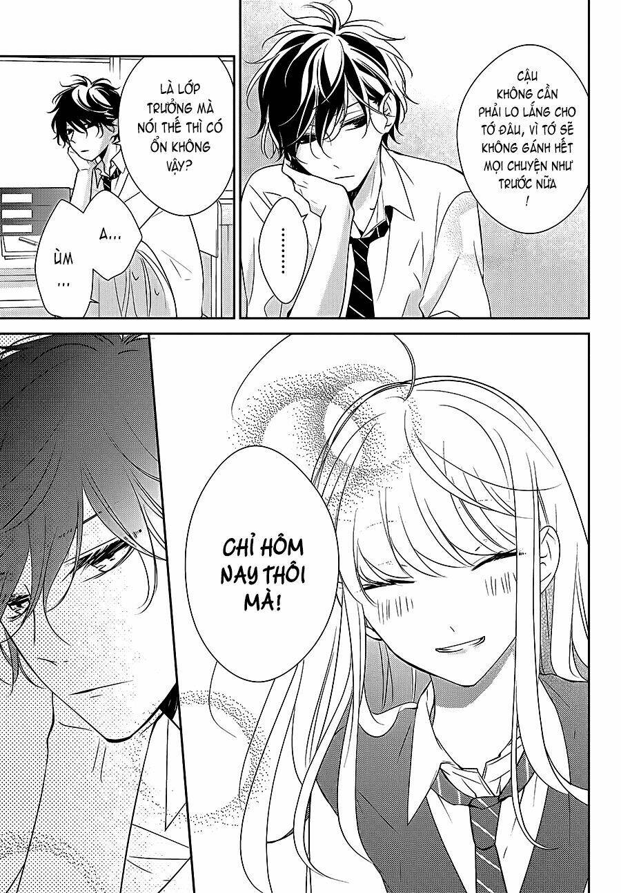 Kimi Ga Kirai Na Koi No Hanashi Chương 8 Ảnh 32