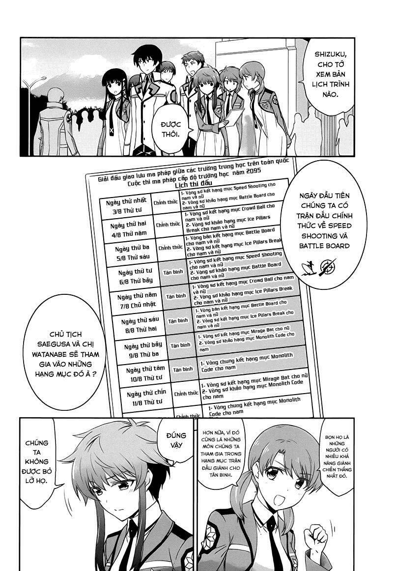Mahouka Koukou No Rettousei - Kyuukousen Hen Chương 8 Ảnh 19