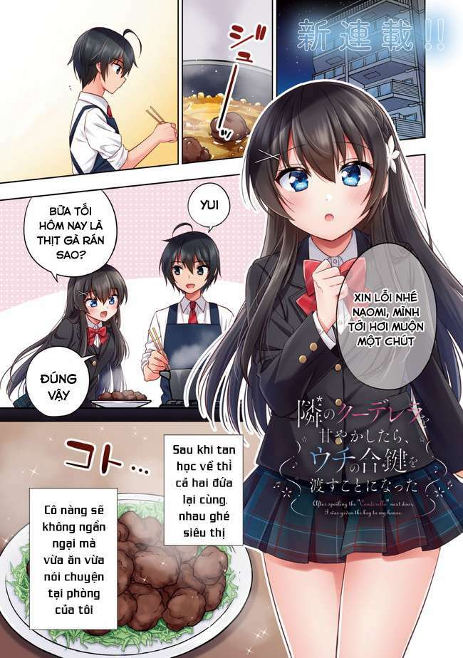 Tonari No Kuuderera O Amayakashitara, Uchi No Aikagi O Watasu Koto Ni Natta Chương 1 Ảnh 4
