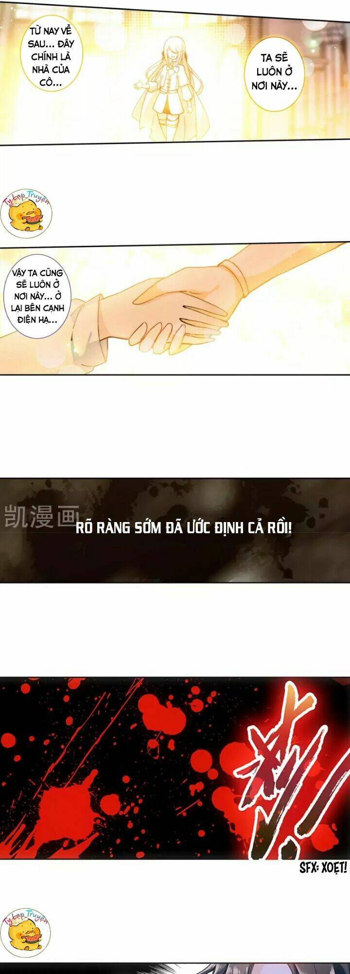 Thiên Hàng Hệ Phách Đương Chương 20 Ảnh 19
