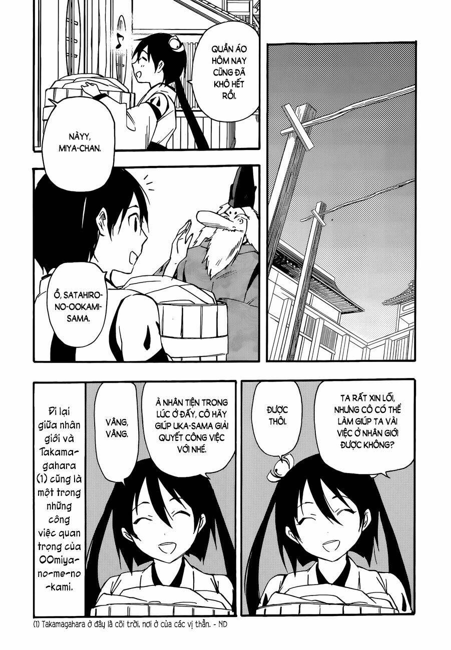 Inari, Konkon, Koi Iroha Chương 28.5 Ảnh 8