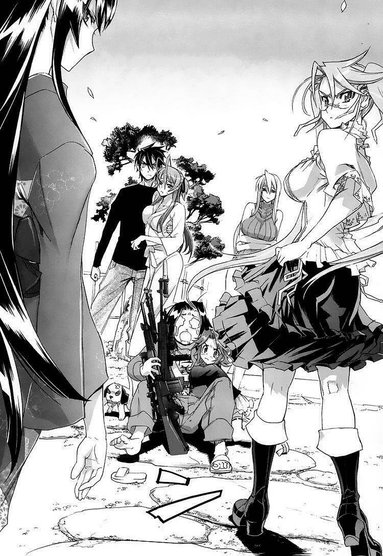 Highschool Of The Dead Chương 11 Ảnh 29