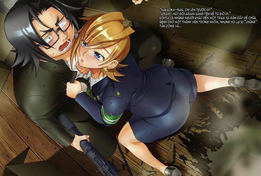 Highschool Of The Dead Chương 18 Ảnh 7