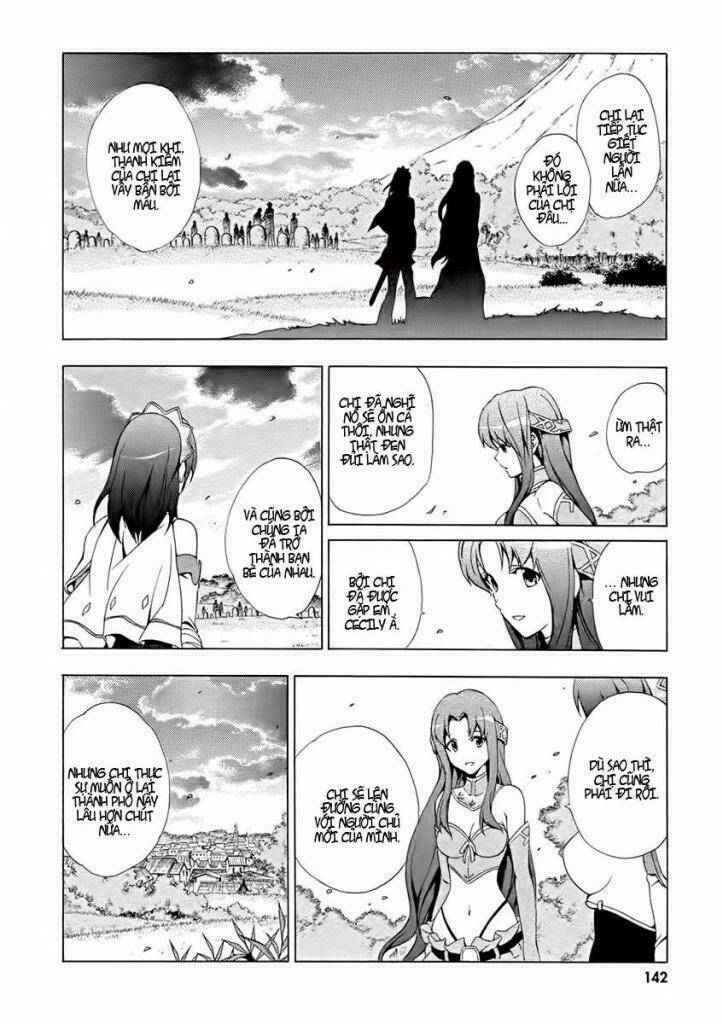 Seiken No Katanakaji Chương 7 Ảnh 16