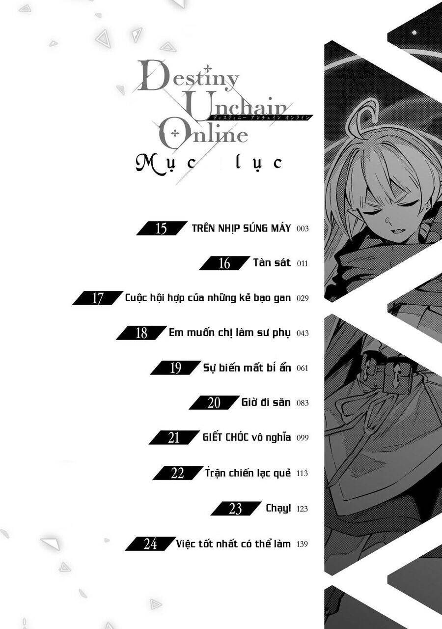 Destiny Unchain Online Chương 15 Ảnh 6