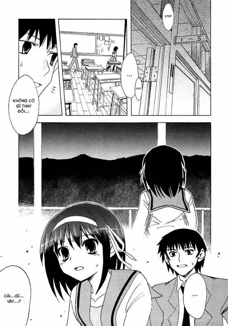 Nỗi Buồn Của Suzumiya Haruhi Chương 8 Ảnh 23