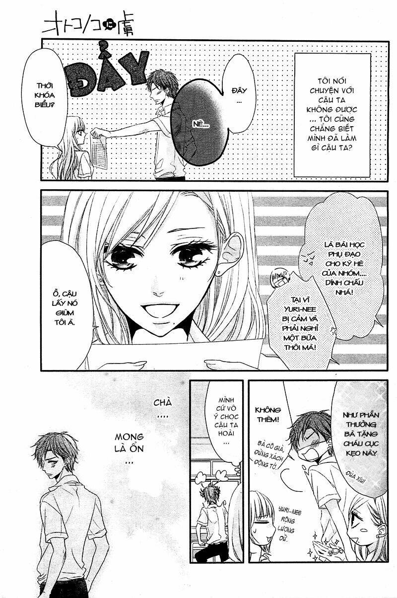 Cô Nàng Sành Điệu Và Bạn Trai Ngượng Ngùng Chương 1 Ảnh 9