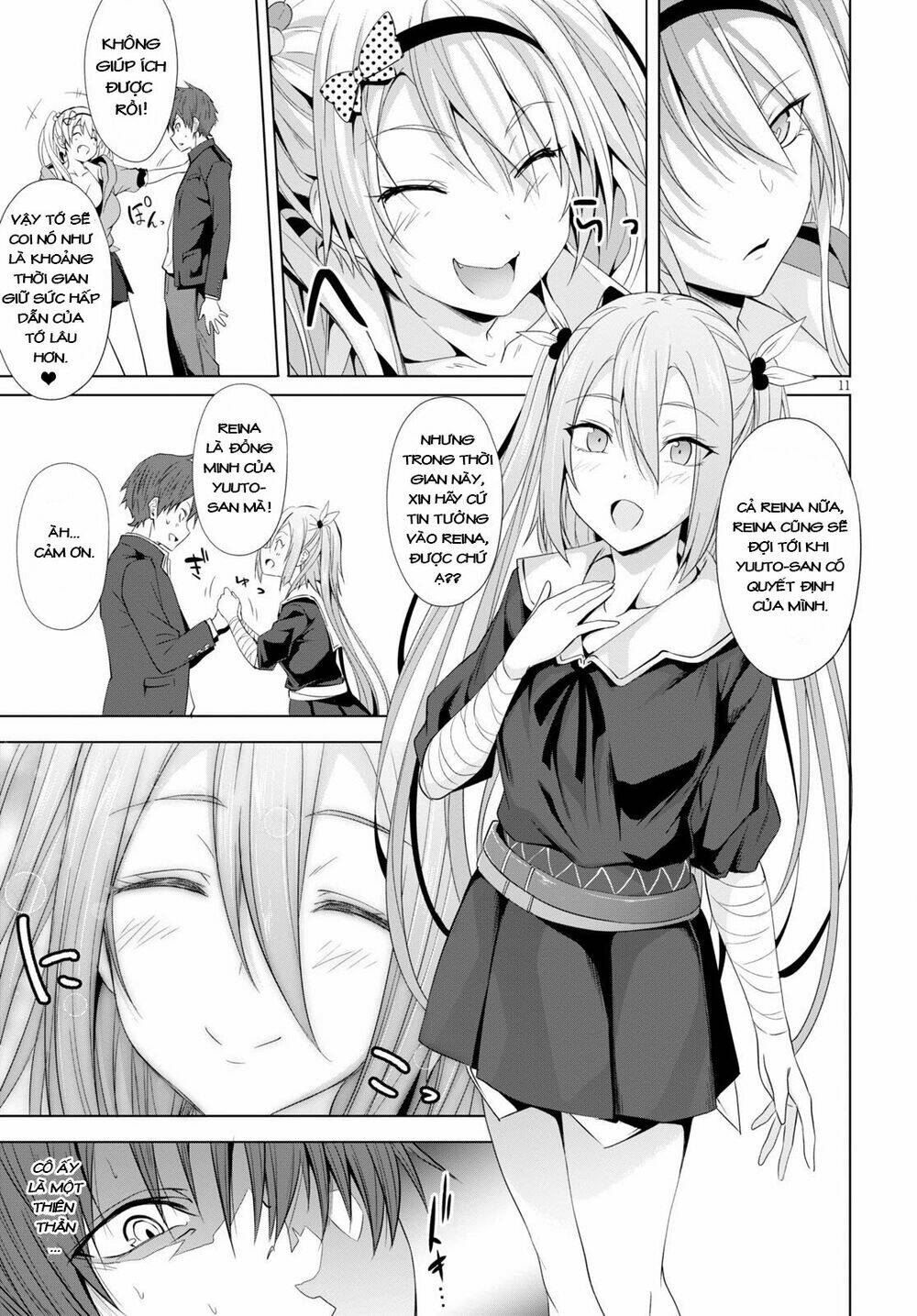 Maou Gakuen No Hangyakusha Chương 3 Ảnh 12