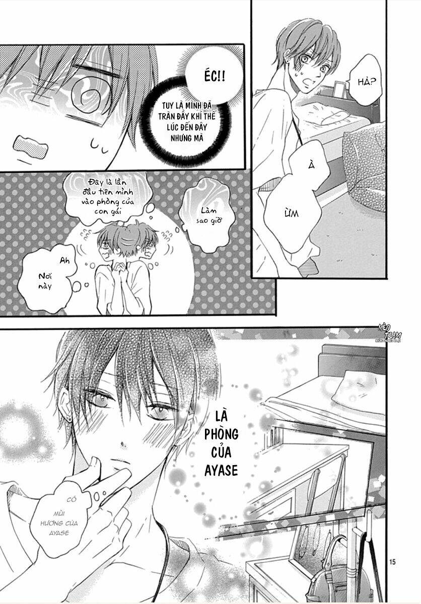 Boku Datte, Kiss Shitai. Chương 10 Ảnh 19