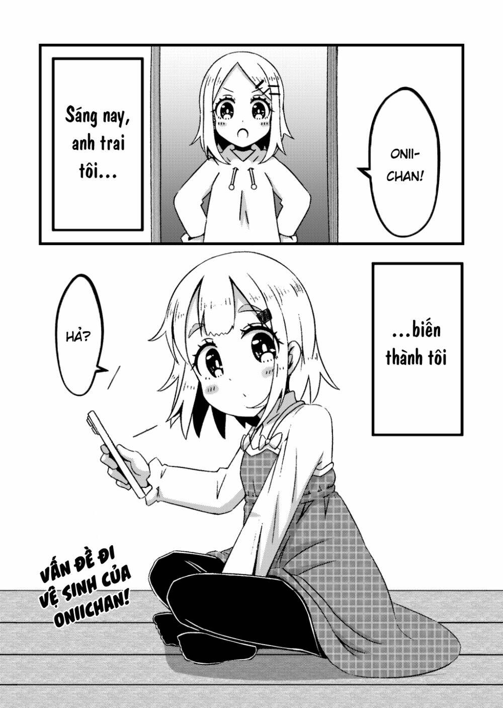 Oniichan Ga Imouto Ni Naru Hanashi Chương 6 Ảnh 3