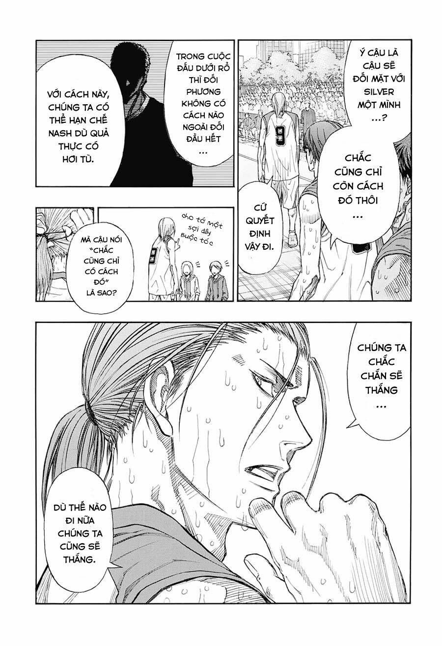 Kuroko – Tuyển Thủ Vô Hình: Trận Đấu Cuối Cùng Chương 7 Ảnh 24