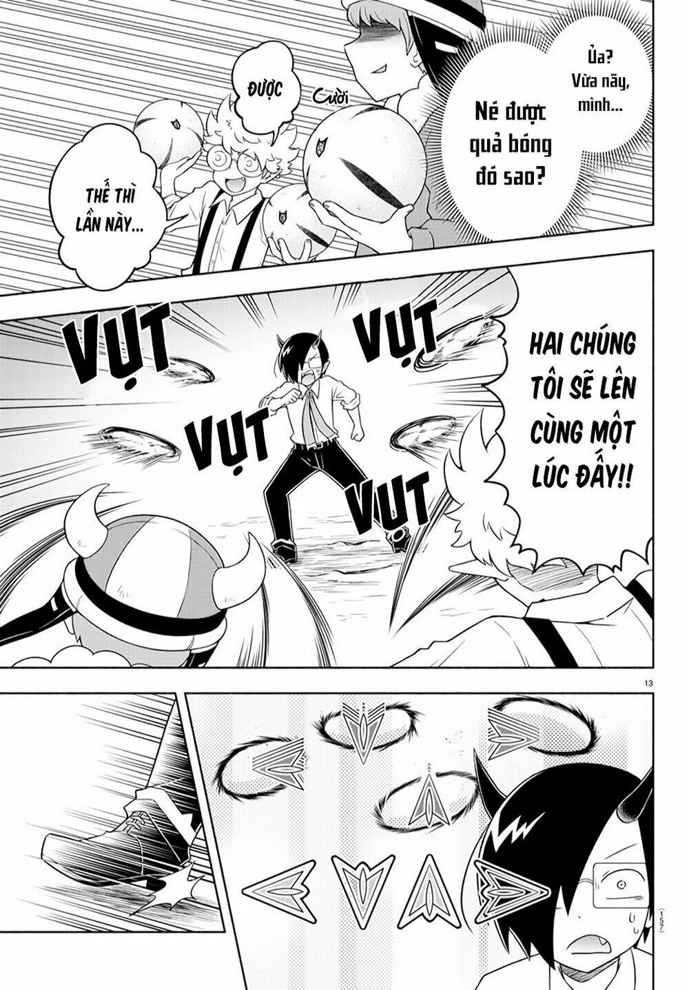 Makai No Shuyaku Wa Wareware Da Chương 14 Ảnh 17
