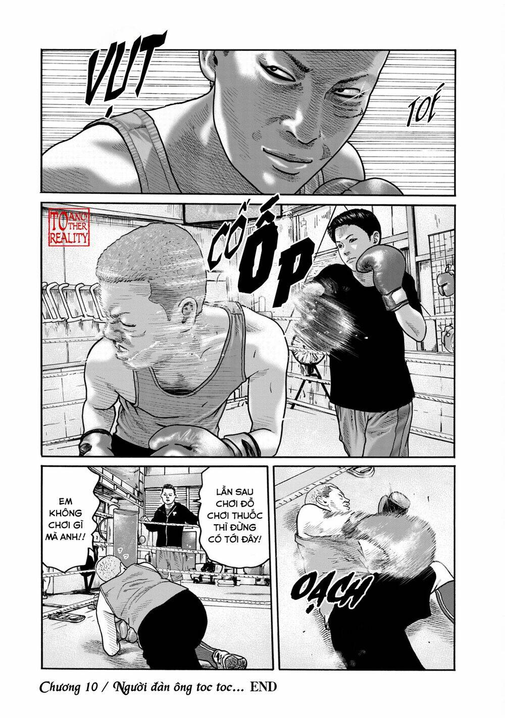 The Fable (Omakes) Chương 10 Ảnh 9