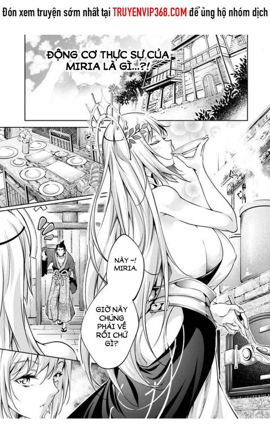 Kamigami Ni Sodaterare Shimo No, Saikyou To Naru Chương 8 Ảnh 4