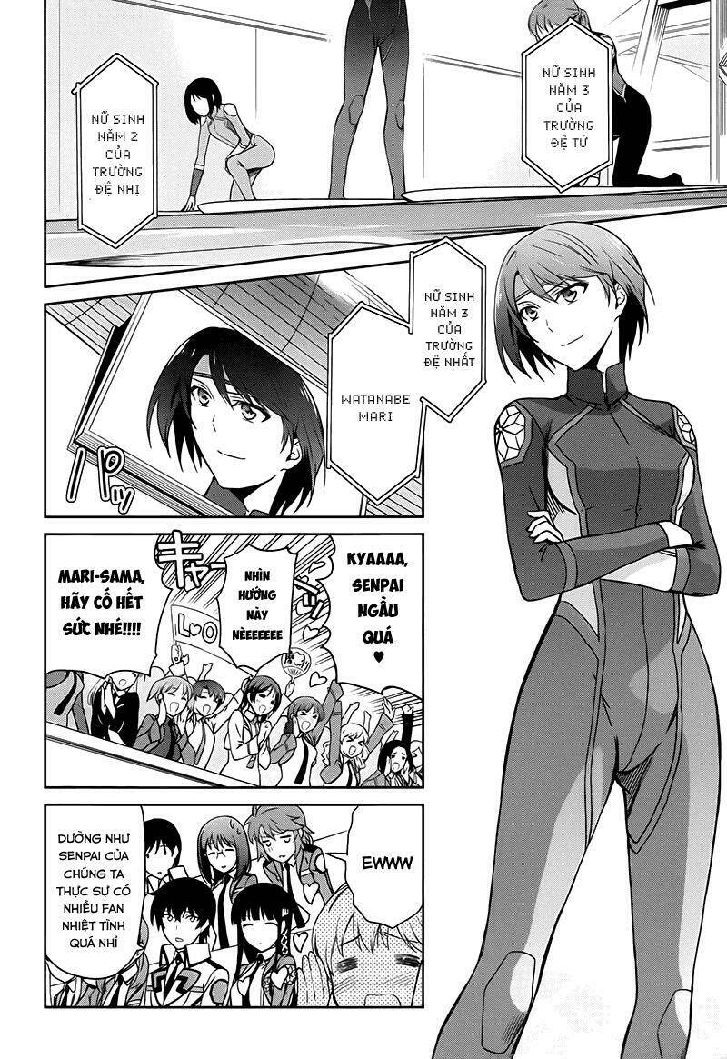 Mahouka Koukou No Rettousei - Kyuukousen Hen Chương 8 Ảnh 31