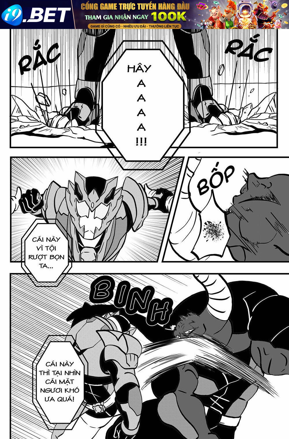 Armor Ranger Prime Chương 3 Ảnh 39