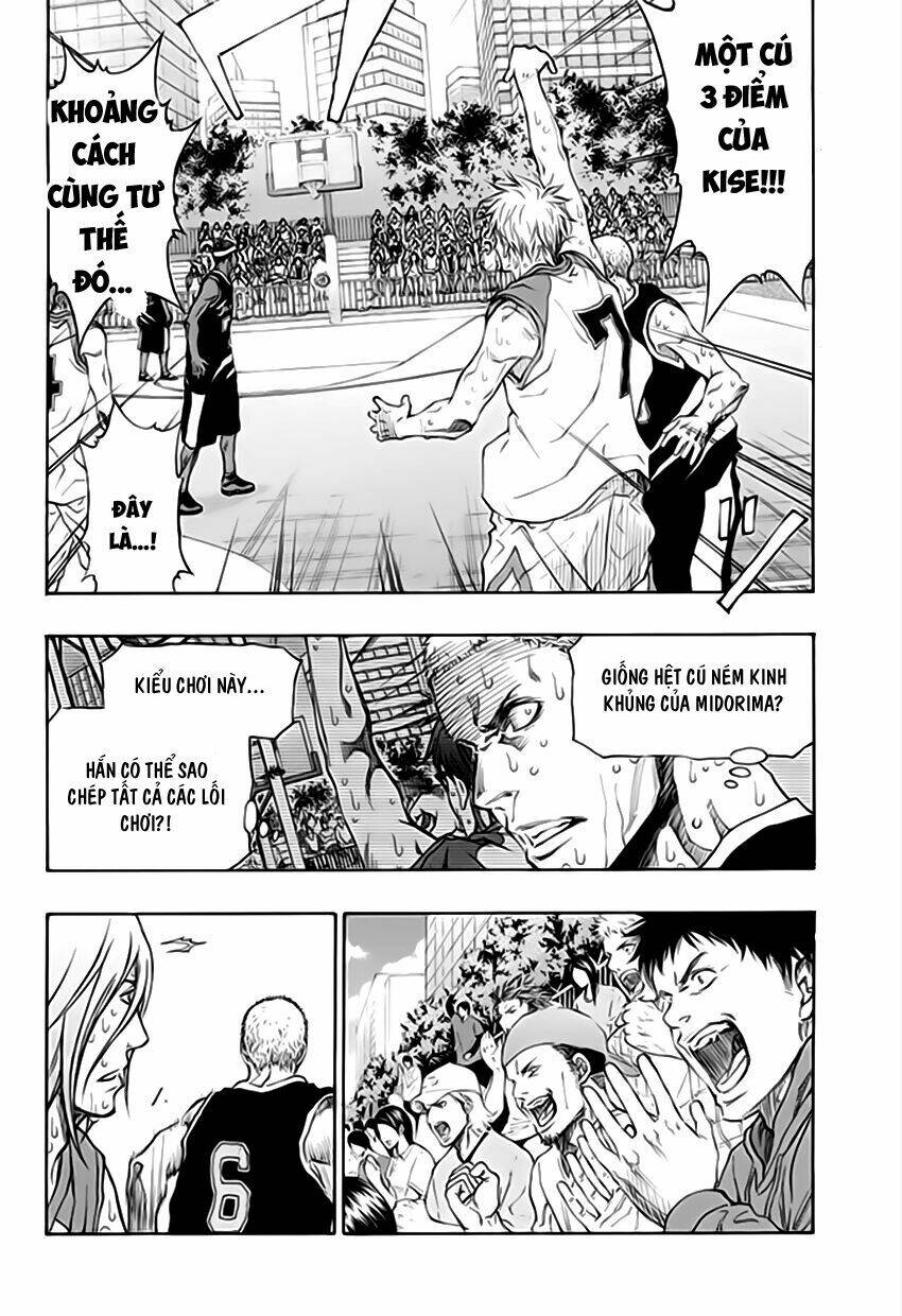 Kuroko – Tuyển Thủ Vô Hình: Trận Đấu Cuối Cùng Chương 5 Ảnh 21