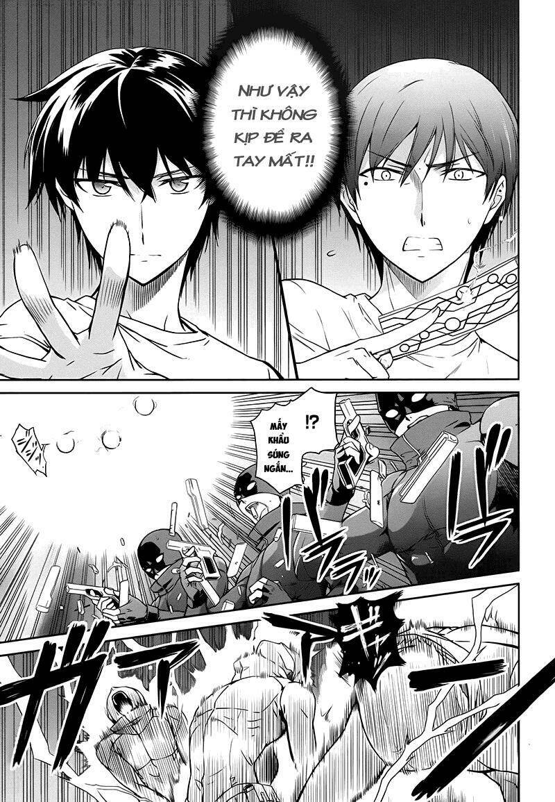 Mahouka Koukou No Rettousei - Kyuukousen Hen Chương 8 Ảnh 9