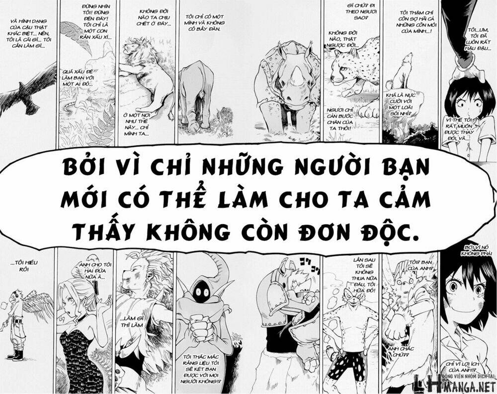 Oumagadoki Doubutsuen Chương 36 Ảnh 15