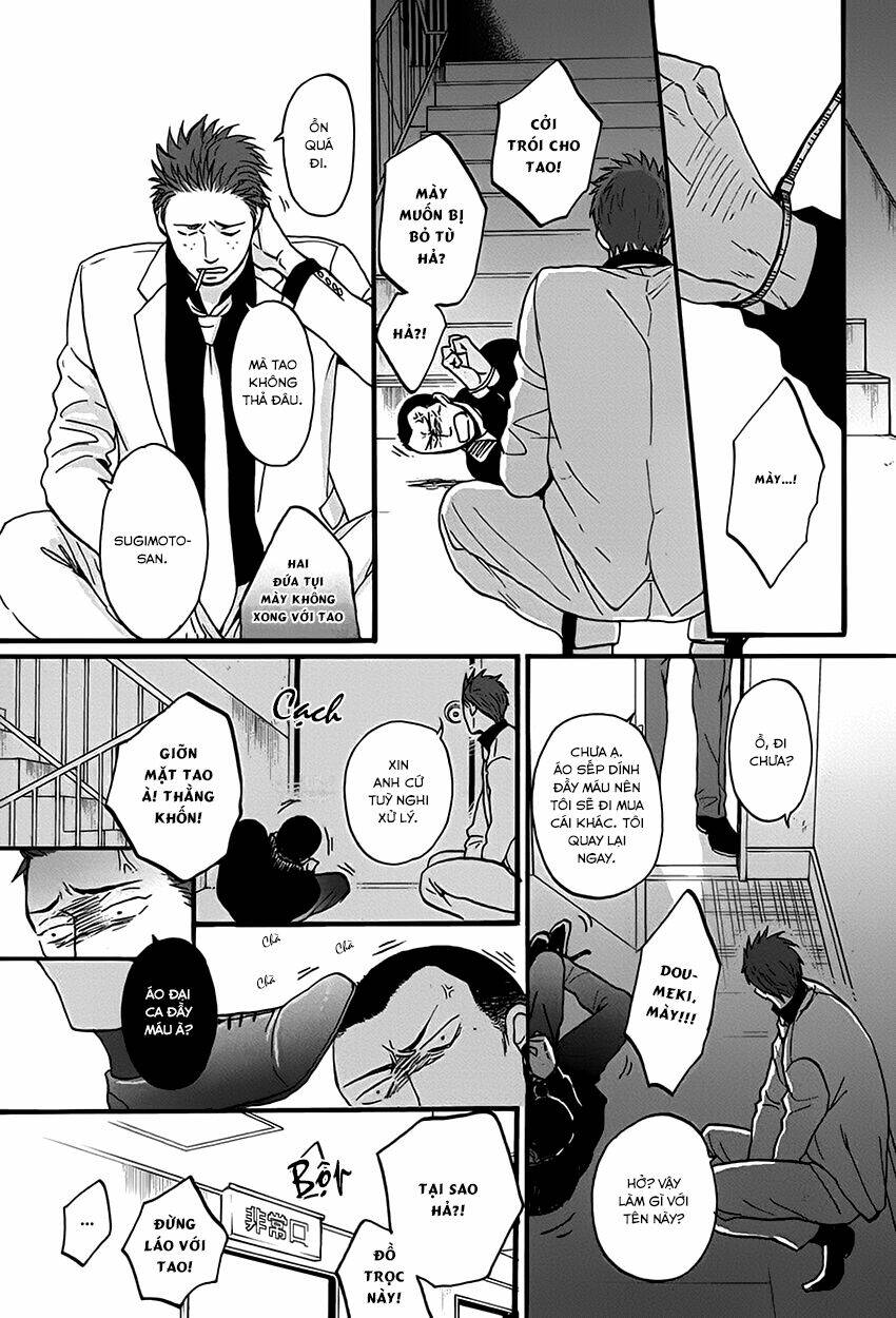 Saezuru Tori Wa Habatakanai Chương 16 Ảnh 24