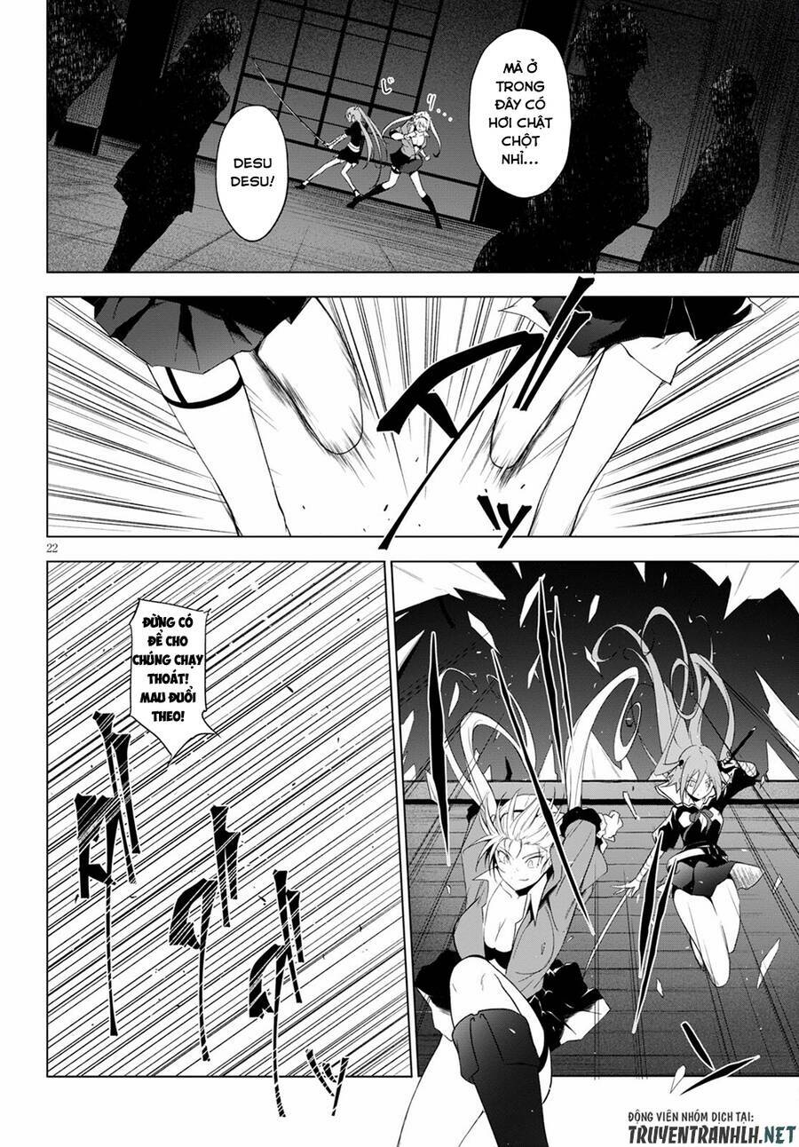 Maou Gakuen No Hangyakusha Chương 19 Ảnh 23