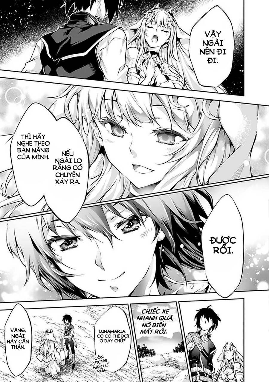 Kamigami Ni Sodaterare Shimo No, Saikyou To Naru Chương 12 Ảnh 8