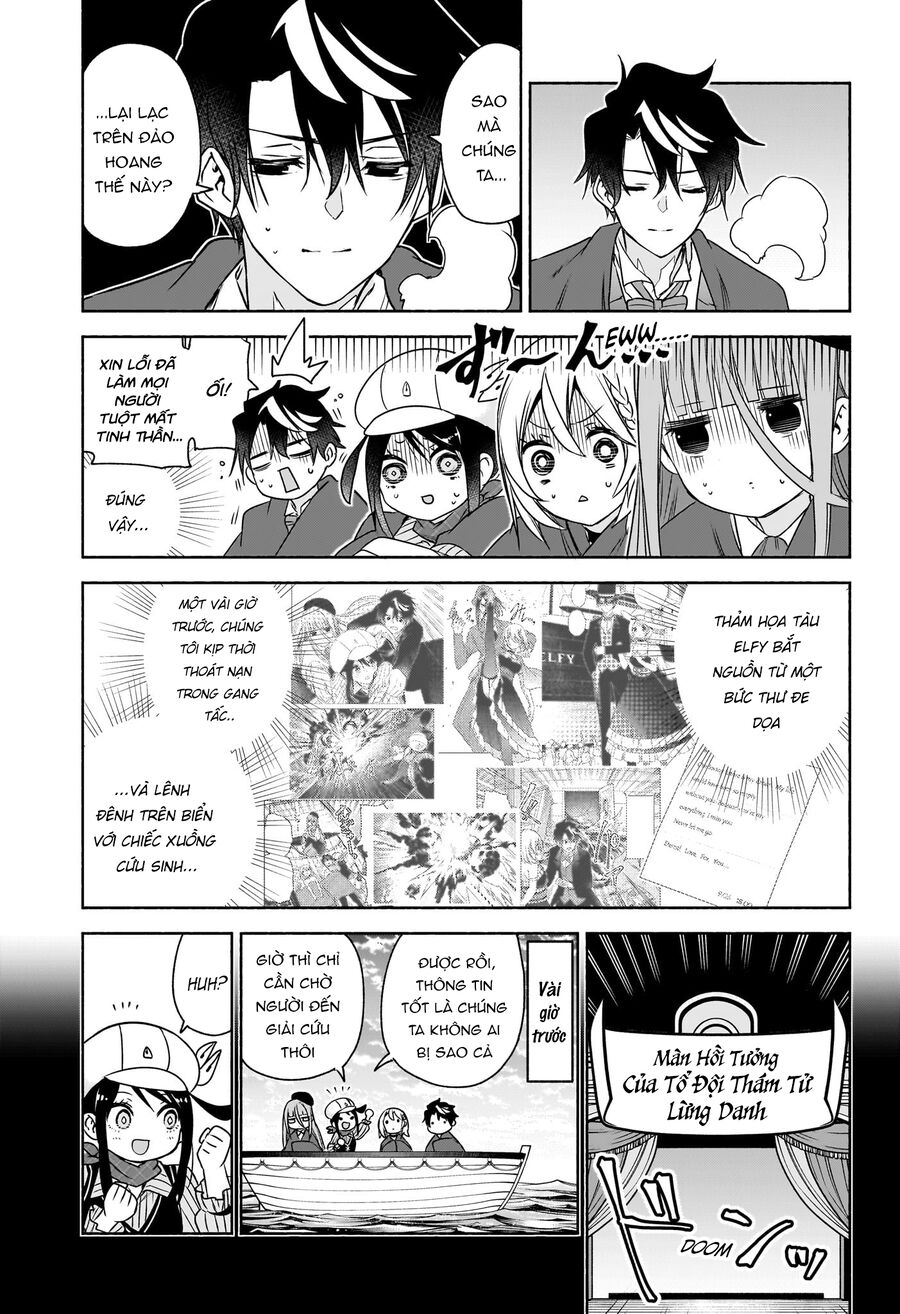 Cid Craft : Love Is A Mystery Chương 10 Ảnh 5