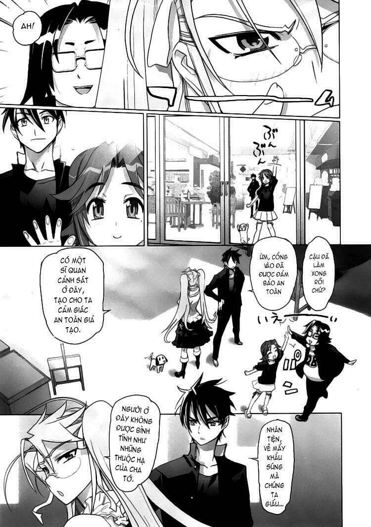 Highschool Of The Dead Chương 18 Ảnh 16