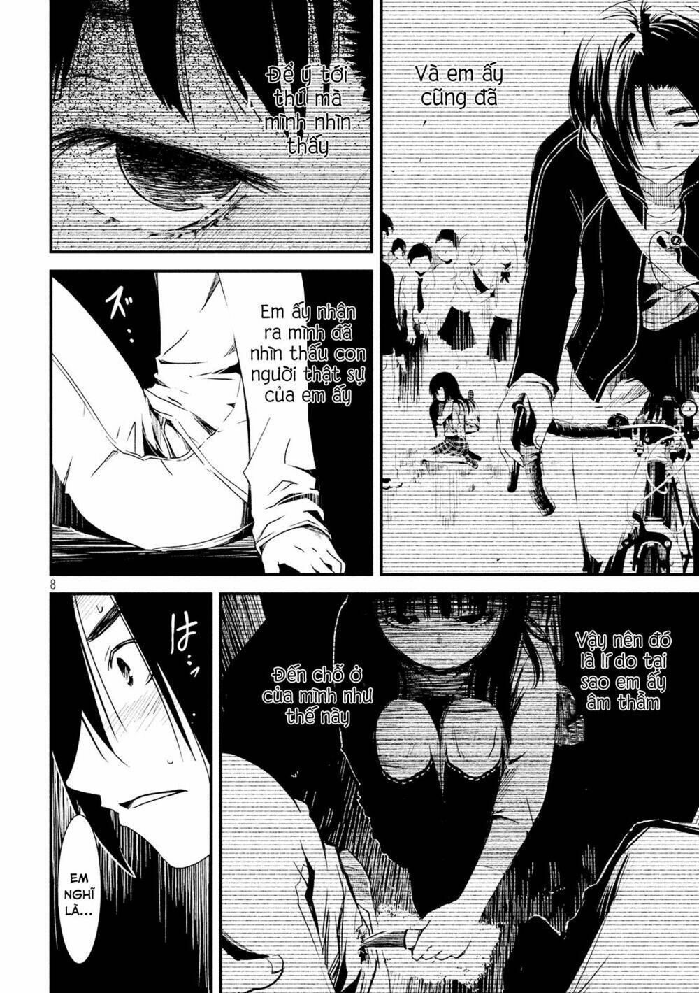 Shoujo Fujuubun (Imperfect Girl) Chương 5 Ảnh 9