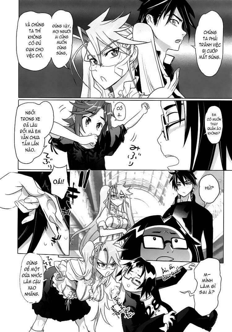 Highschool Of The Dead Chương 18 Ảnh 17