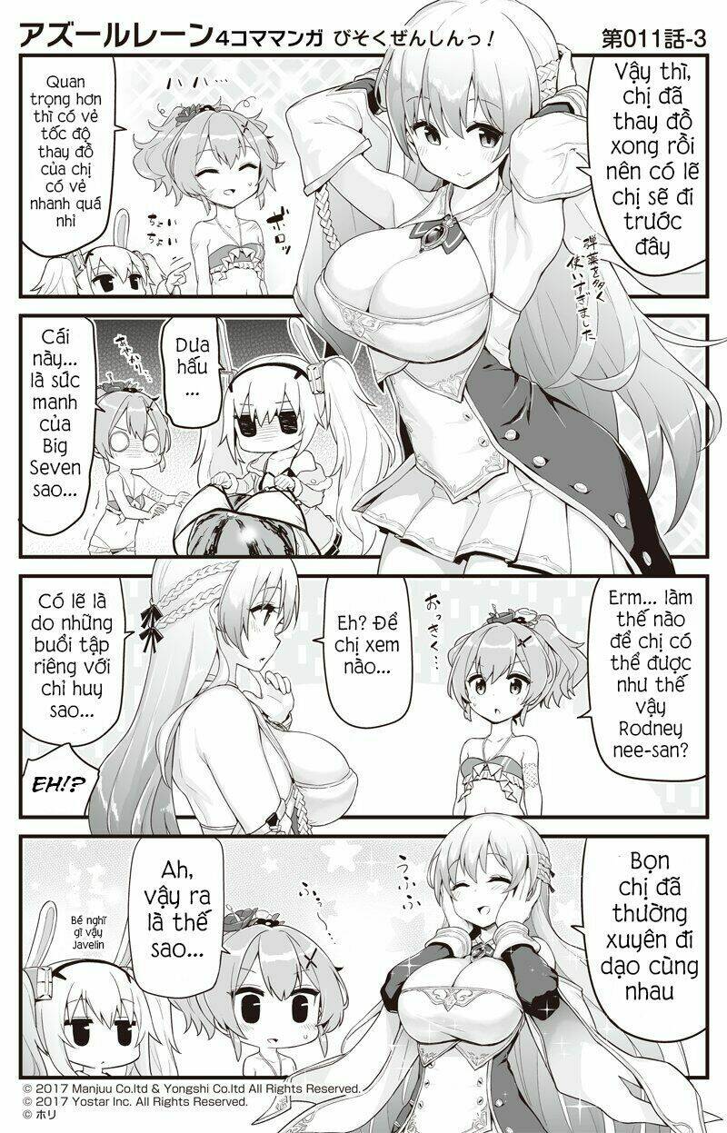 Azur Lane 4koma Chương 11 Ảnh 5