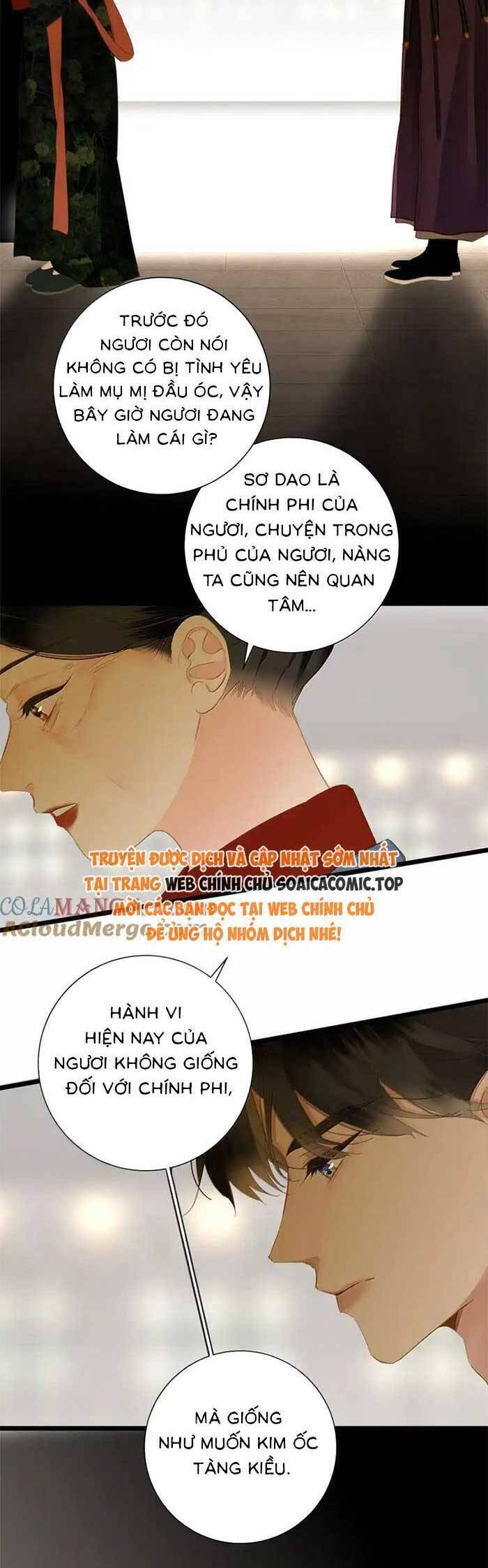 Vương Gia Hắn Luôn Nghĩ Tôi Yêu Hắn Đến Nghiện Chương 87 Ảnh 16