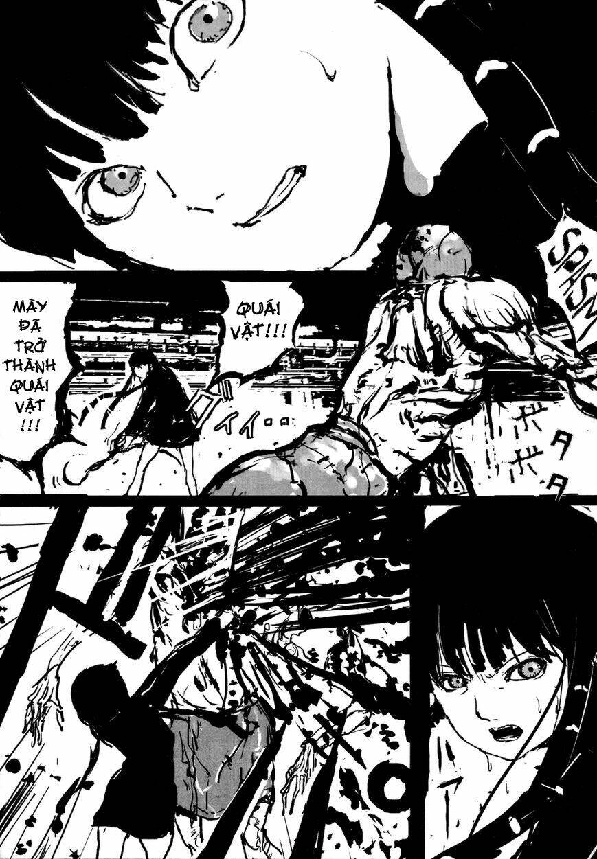 Manga Of The Dead Chương 8 Ảnh 26