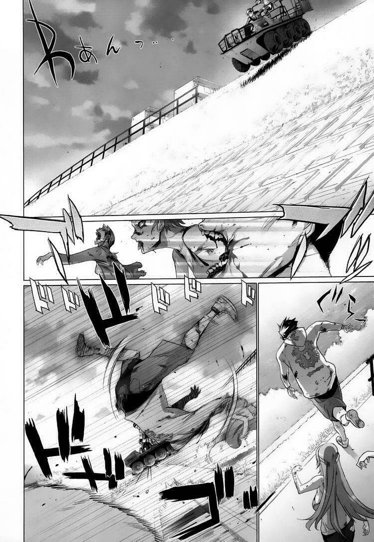 Highschool Of The Dead Chương 16 Ảnh 18