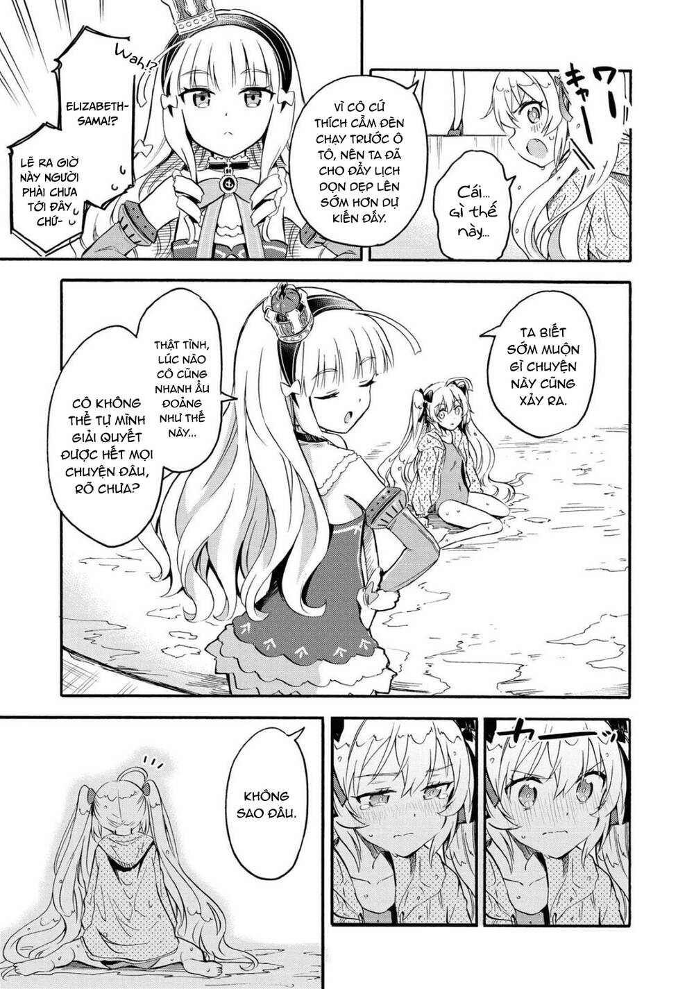 Azur Lane: Queen Order Chương 91 Ảnh 4