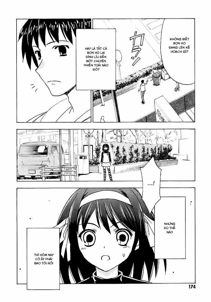 Nỗi Buồn Của Suzumiya Haruhi Chương 9 Ảnh 39