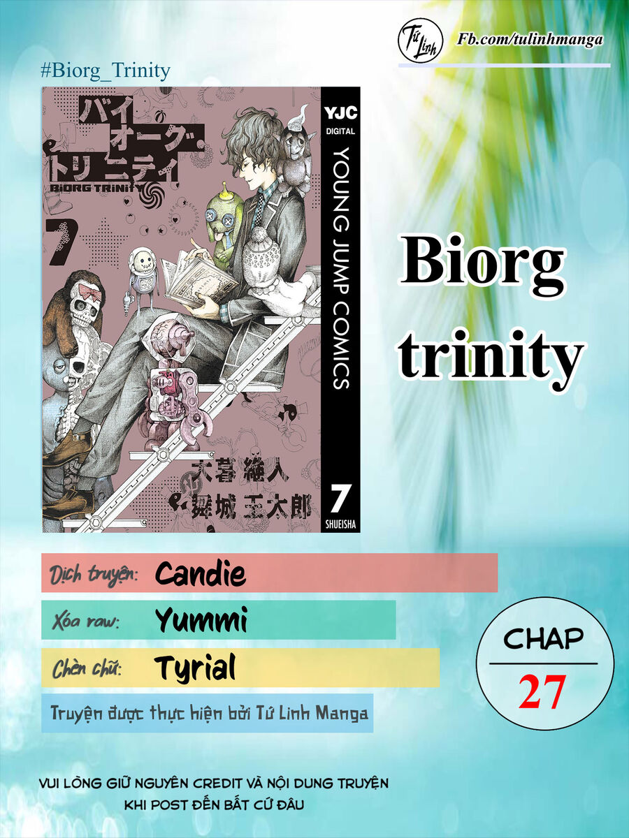 Biorg Trinity Chương 27 Ảnh 3