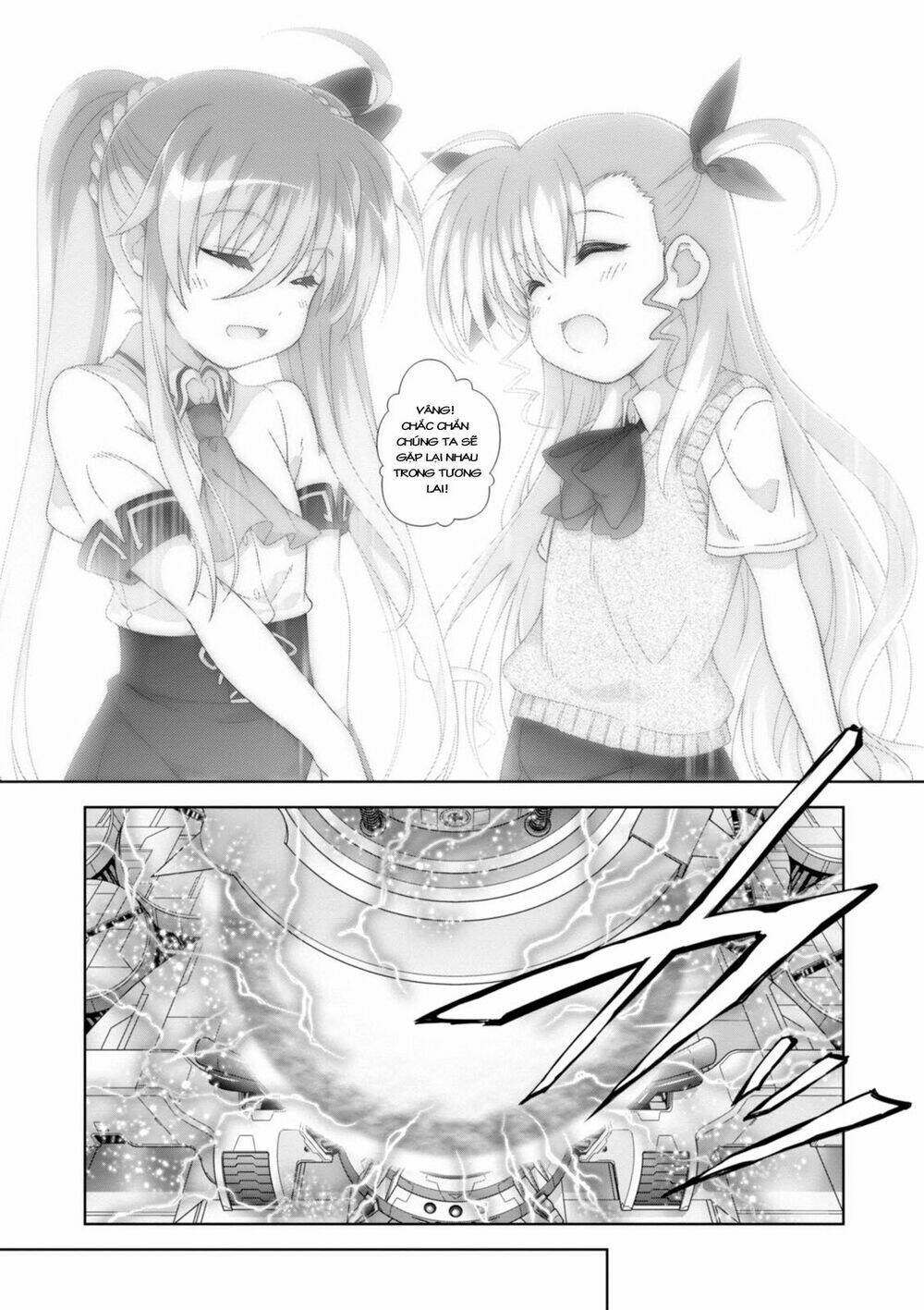 Mahou Shoujo Lyrical Nanoha Innocents Chương 17 Ảnh 41
