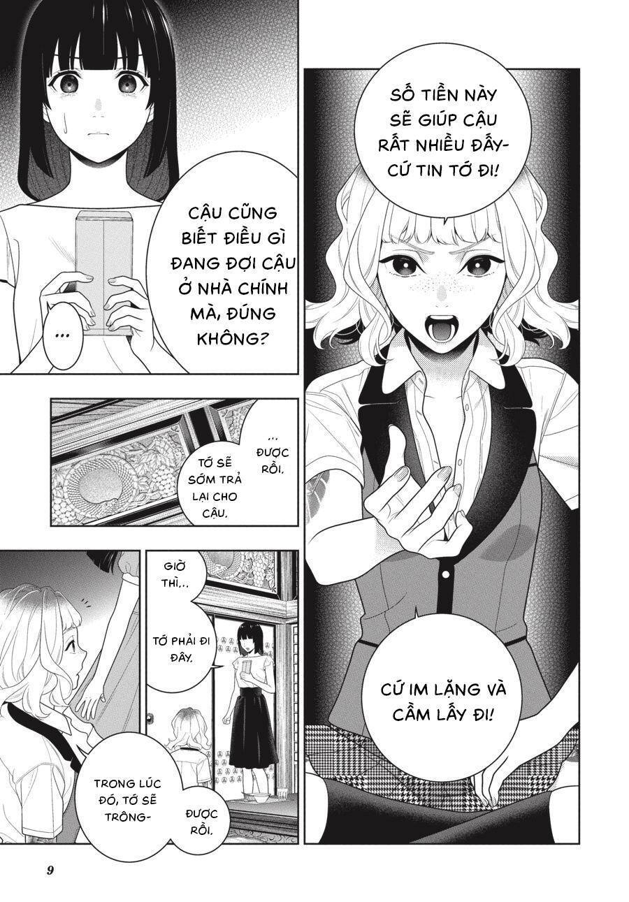 Kakegurui Chương 99 Ảnh 12