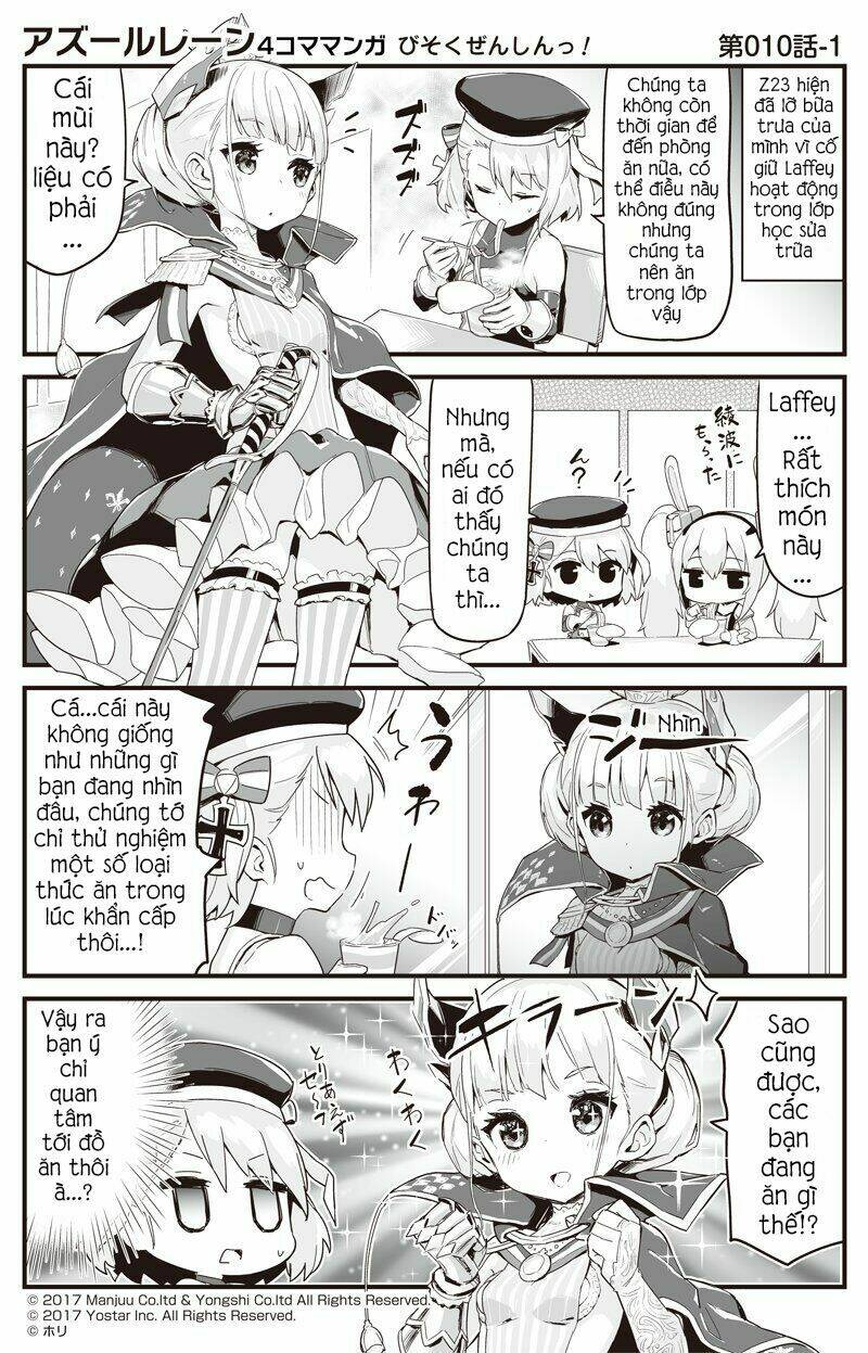 Azur Lane 4koma Chương 10 Ảnh 3