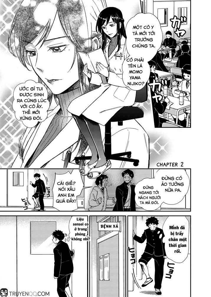 Hokenshitsu No Otaku Onee-San Wa Suki Desu Ka? Chương 2 Ảnh 3