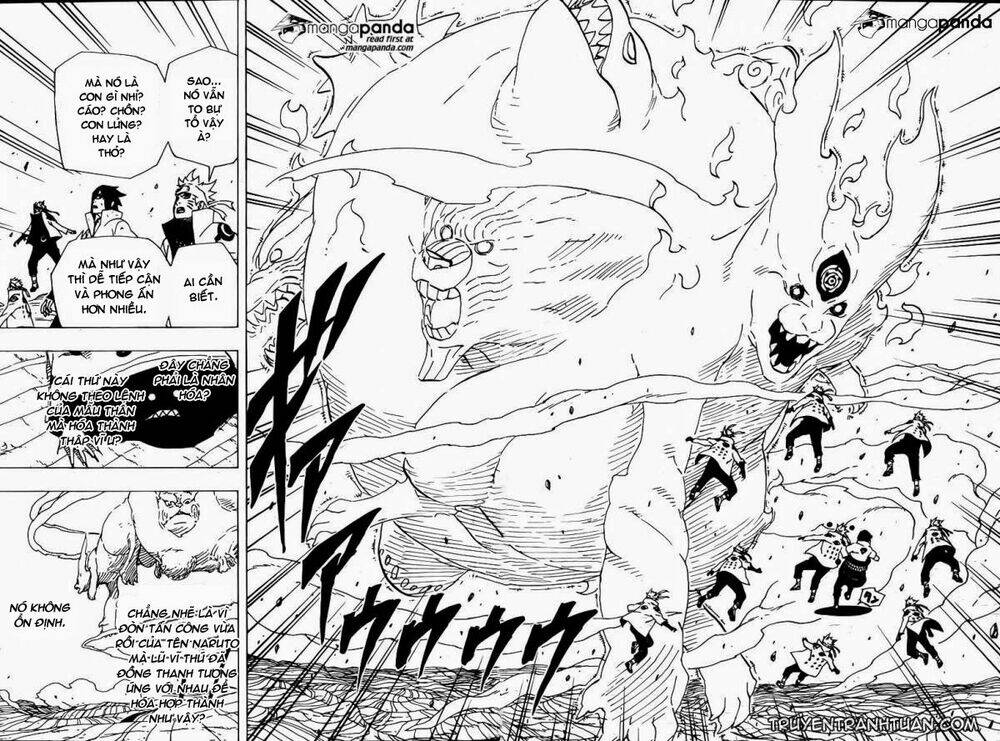 Naruto - Cửu Vĩ Hồ Ly Chương 688 Ảnh 15
