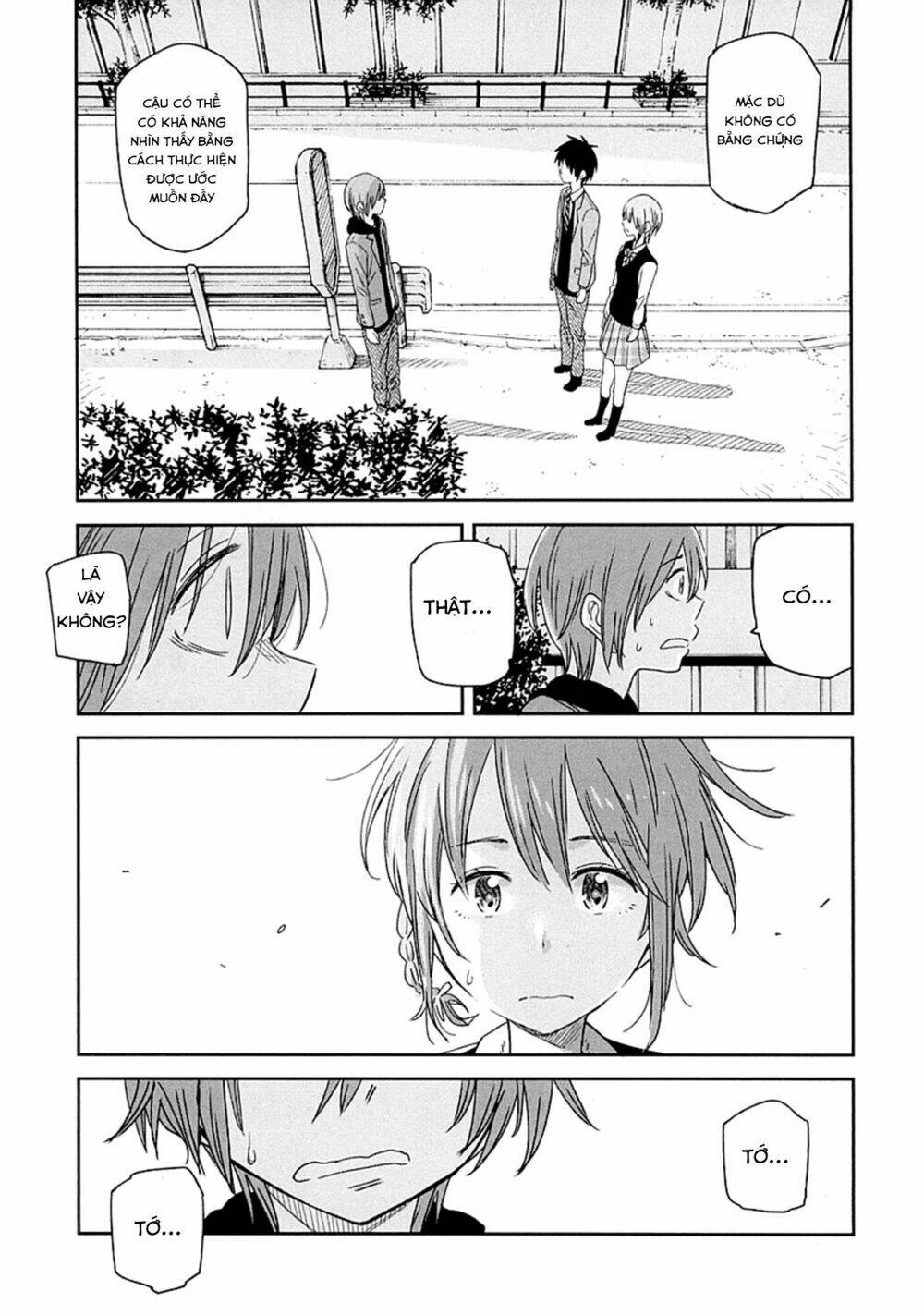 Nagareboshi Ni Negau Hodo Bokura Wa Sunao Ja Nai Chương 3 Ảnh 26