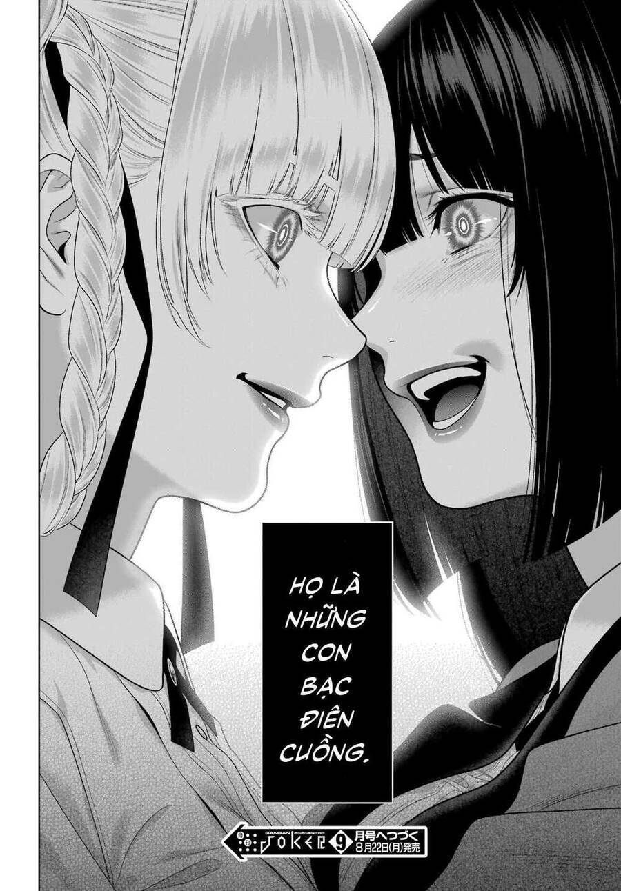 Kakegurui Chương 95 Ảnh 41