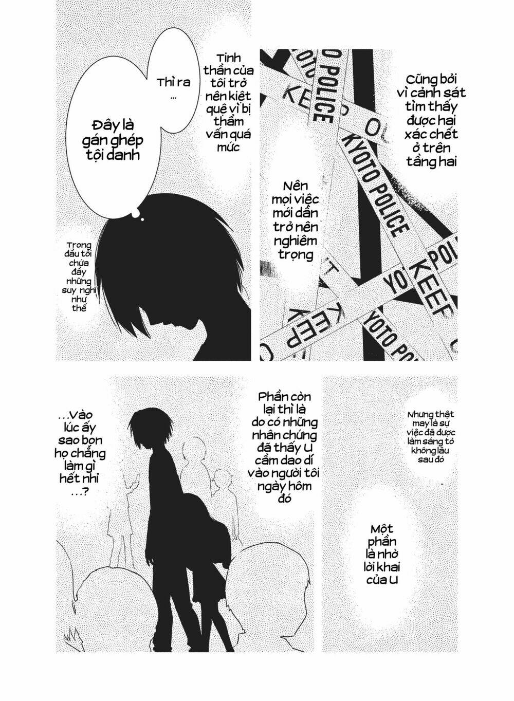 Shoujo Fujuubun (Imperfect Girl) Chương 27 Ảnh 3