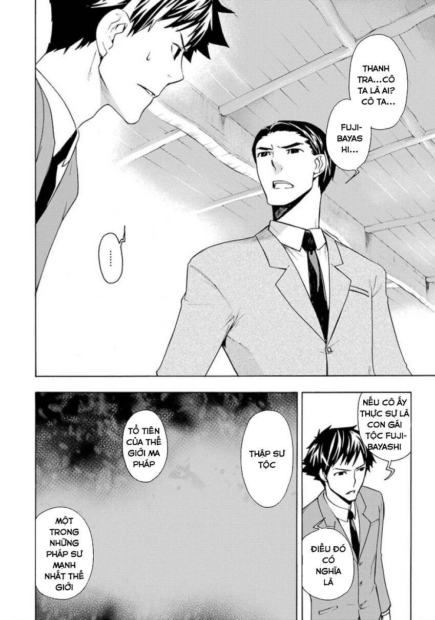 Mahouka Koukou No Rettousei - Yokohama Souran Hen Chương 7 Ảnh 6