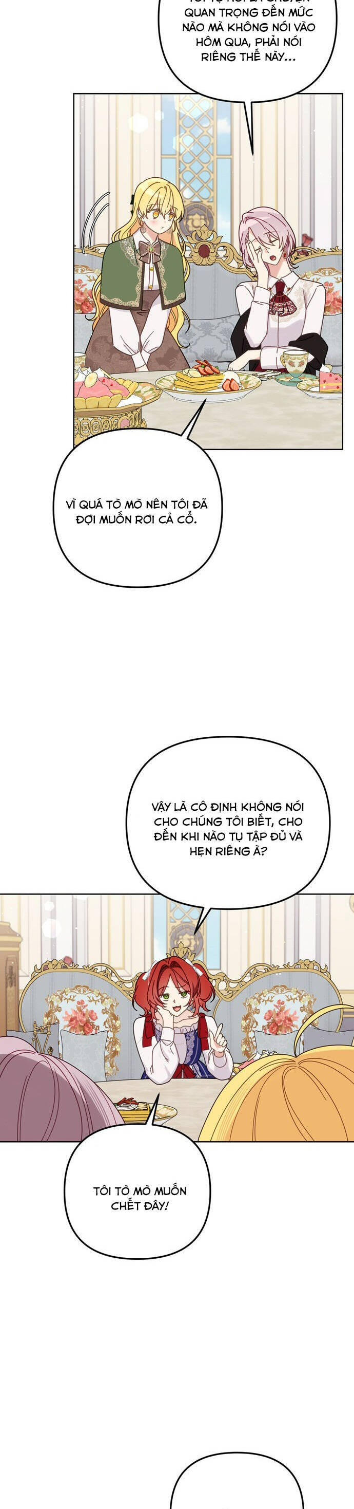 Cuộc Sống Hạnh Phúc Cùng Chồng Chương 56 Ảnh 23