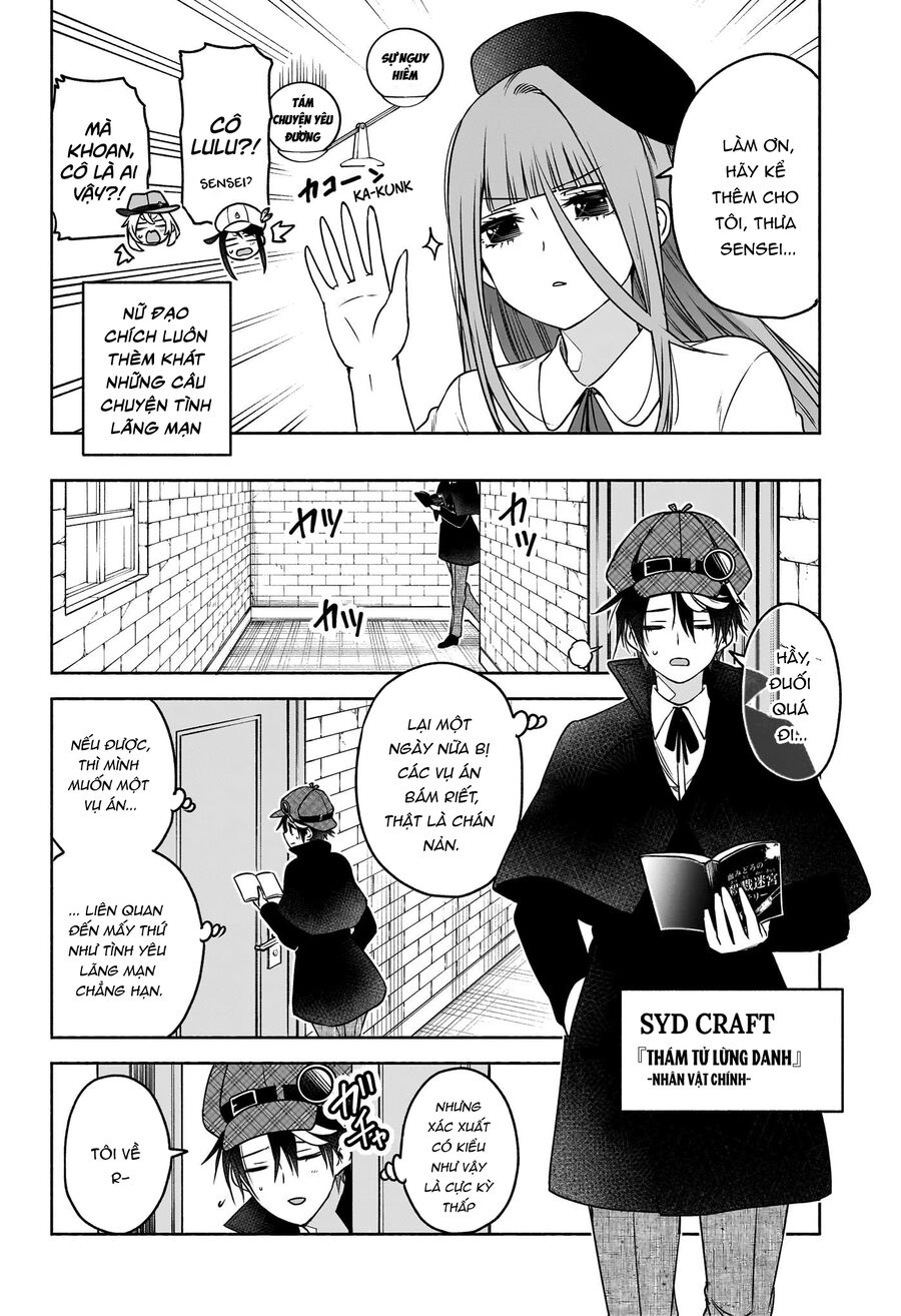Cid Craft : Love Is A Mystery Chương 6 Ảnh 12