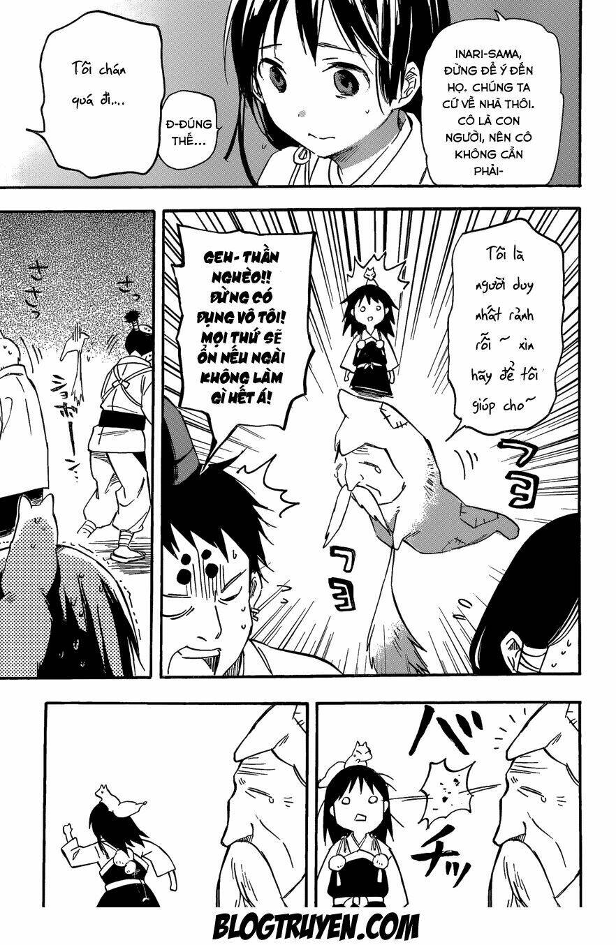 Inari, Konkon, Koi Iroha Chương 29 Ảnh 15