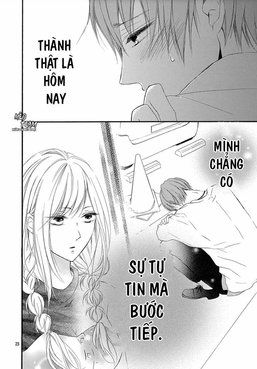 Boku Datte, Kiss Shitai. Chương 9 Ảnh 27